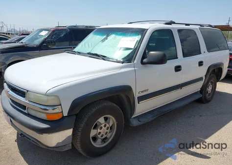 2000 Chevrolet Suburban 1500 Ls из США, поврежденный, VIN 3GNFK16T1YG224162
